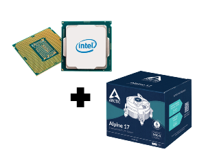 CPUINTEL Pentium G7400 3.7G/2c/4t/6Mo LGA1700 Tray + Ventirad Arctic Alpine 17