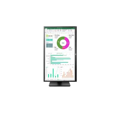 Moniteur LG 23.6" 24BK55YP-B HP REGLABLE+PIVOT HDMI/VGA/DP/DVI/2xUSB