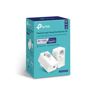 Reseaux TP LINK Kit CPL avec prise AV1000 TL-PA7017PKIT Pack de 2