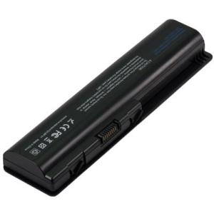 XBAT Batterie Li-Ion pour HP COMPAQ 4400mAh 10.8V - 11.1V 484170-001 noir