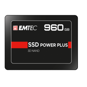 SSD EMTEC X150 960 Go 2.5 SATA3 ECSSD960GX150