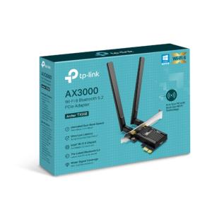 Reseaux TP LINK Carte PCIe AX3000 WiFi6/Bluetooth5.2 Archer TX55E