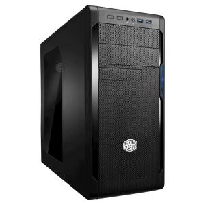 Boitier Moyen Tour COOLER MASTER N300 ATX sans alim Noir