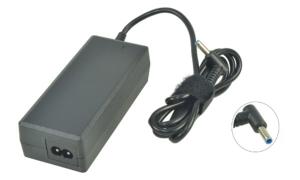 XCHA Chargeur 2POWER 4.5 x 3.0 mm Bleu - 19.5V - 4.62A - 90W + cable pour HP