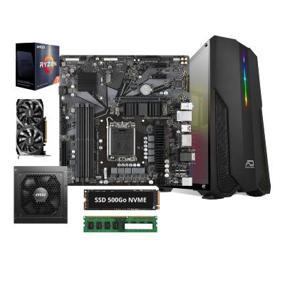 Pack à Assembler CONFIG GAMING 4060 8Go AMD