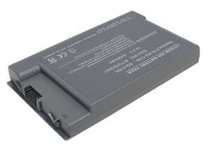 XBAT Batterie Li-Ion pour Acer 4400mAh - 14.4V - 14.8V noir - BTP-650 Noir