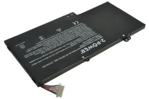 XBAT Batterie Li-Ion pour HP COMPAQ 3500mAh 11.4V 761230-005 noir