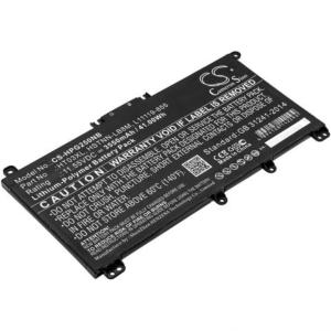 XBAT Batterie Li-Ion pour HP COMPAQ 3600mAh 11.55V HT03XL noir