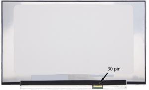 Dalle LCD 15.6" LED HD Slim 30 pins EDP1366x768 Collée Mat L35cm