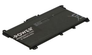 Batterie Li-Polymere HP 3470mAh - 11.55V noir - TF03XL