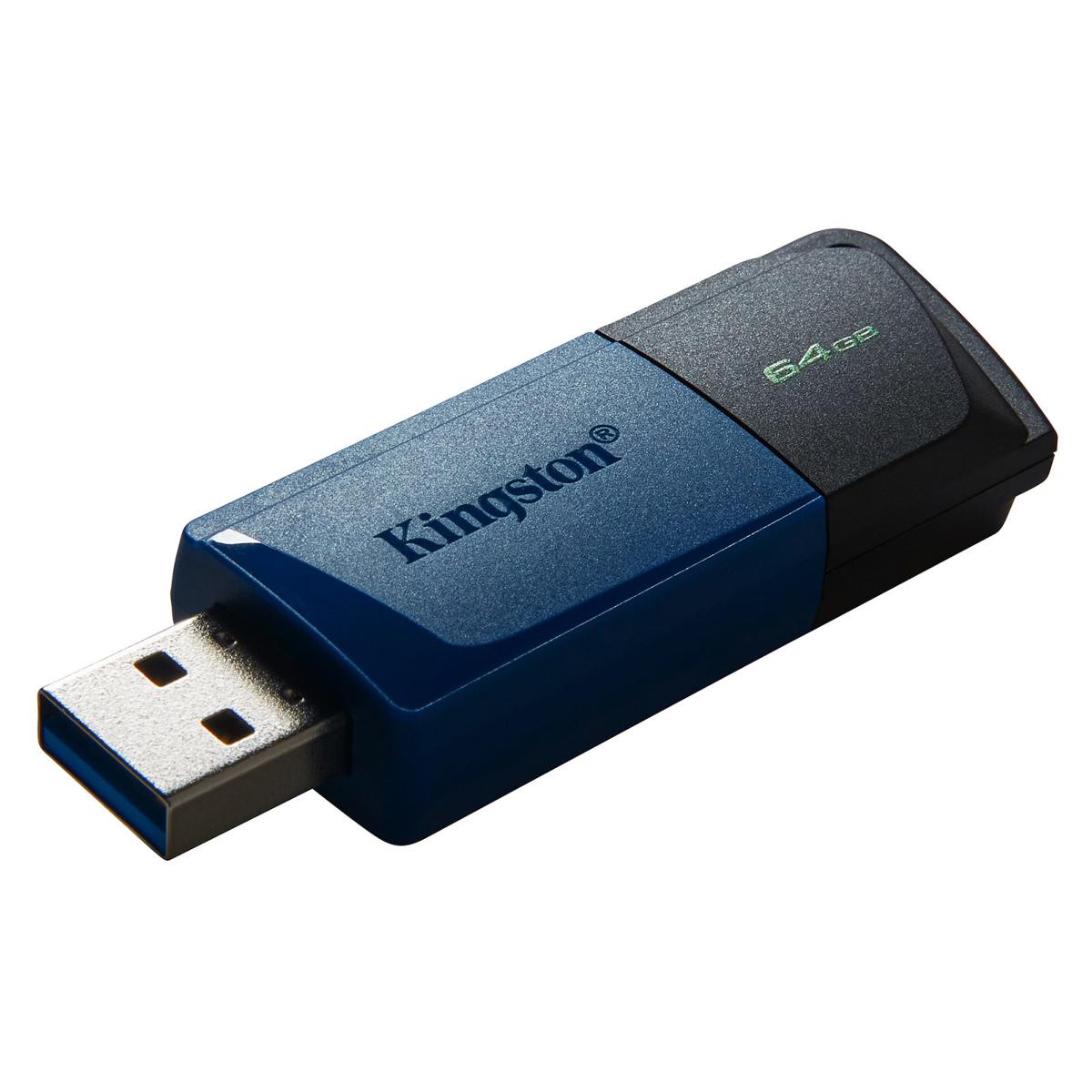 Clé USB Kingston Exodia M DTXM/64 Gb USB 3.2/3.1/3.0 (dont Taxes 2.81€