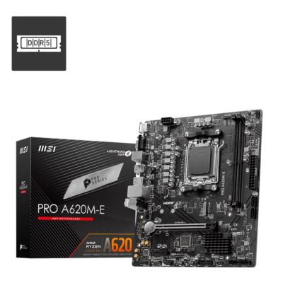 Carte Mère Msi PRO A620M-E DDR5 M.2/2x DDR5 6800/HDMI/VGA AM5