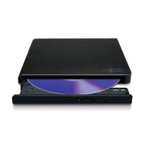 Graveur de DVD Externe LG/HITACHI Slim - USB 2.0 - noir GP57EB40