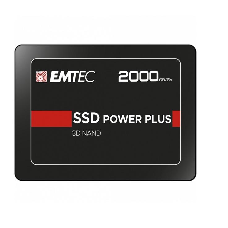 SSD EMTEC X150 2To 2.5 SATA3 ECSSD2TOGX150