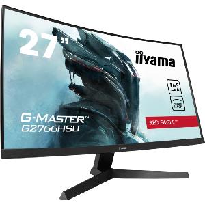 Moniteur IIYAMA 27" Incurvé G2766HSU-B1 RedEagle HP2x2W 1ms 165Hz 2xHDMI/DisP