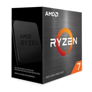Processeur CPU AMD RYZEN 7 5800X 3.8G/8c/16t/32Mo BOX socket AM4 sans ventirad