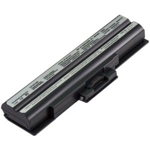 XBAT Batterie Li-Ion pour Sony 4400mAh 10.8V - 11.1V VGP-BPS13 noir