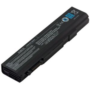 XBAT Batterie Li-Ion pour Toshiba 4400mAh 10.8V - 11.1V PA3786U-1BRS noir