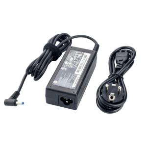 XCHA Chargeur Original HP 4.5 x 3 mm bleu - 19.5V - 4.62A - 90W + cable