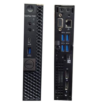 PC Reconditionné Dell OptiPlex 7060 Micro - I3-8100T | 8Go | 256Go