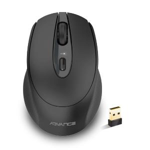 SOURIS Advance ss fil S-390BK noire