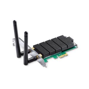 Reseaux TP LINK Carte PCIe AC1300 WiFi5 Archer T6E