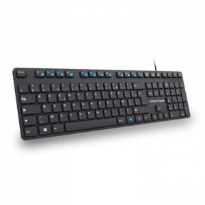 CLAVIER Advance Silencieux Filaire CLA-5100