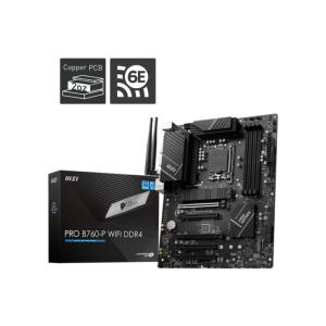 CMMsi PRO B760M-A WIFI 2xM.2/4x DDR5 6600/2xHDMI/2xDisplayPort 1700