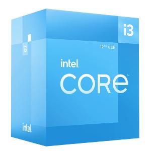 Processeur CPU INTEL Core I3-12100 3.3G/4c/8t/12Mo Alder Lake-s socket 1700