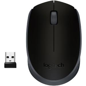 SOURIS Logitech M171 Sans fil USB Noire