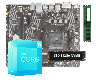 Pack à Assembler INTEL Série 12 TURBO I3