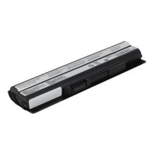 XBAT Batterie Li-Ion pour Msi 4400mAh 10.8V - 11.1V BTY-S14 Noir