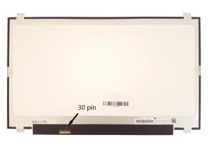 Dalle LCD 17.3" LED 1600x900 Slim EDP 30 pins Conn Gauche Mate